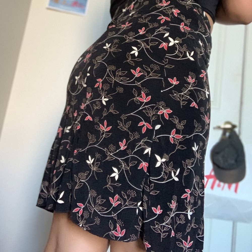 Floral skirt